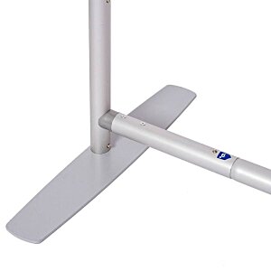 Additional Image 4 - a metal pole with a blue circle on it