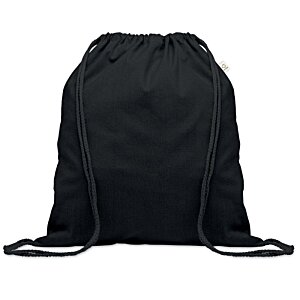Additional Image 6 - a black backpack with straps