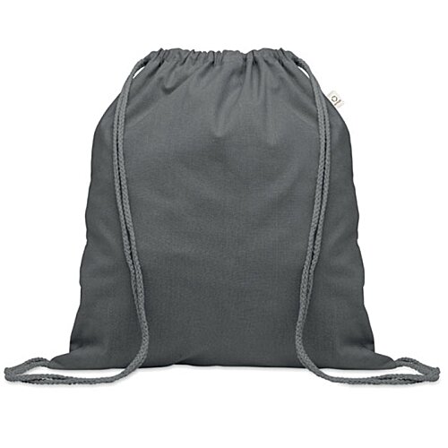 Additional Image 5 - a grey backpack with straps