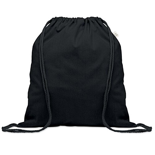 Additional Image 6 - a black backpack with straps