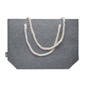 Additional Image 1 - a grey bag with a string