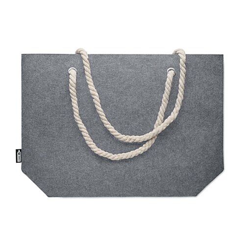 Additional Image 1 - a grey bag with a string