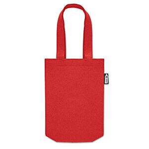 Additional Image 2 - a red bag with a handle
