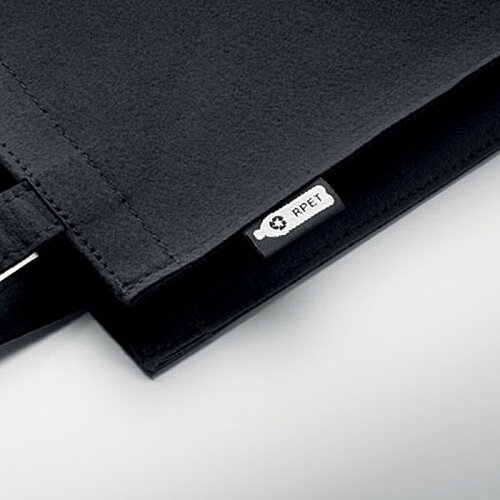 Additional Image 3 - a close up of a black cloth