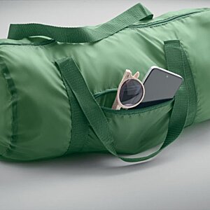 Additional Image 3 - a green bag with a pocket