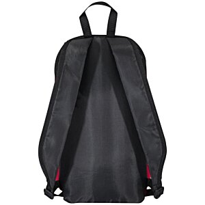 Additional Image 3 - a black backpack with straps