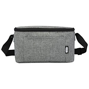 Additional Image 2 - a grey bag with black straps
