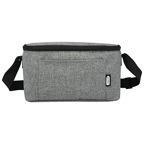 Additional Image 2 - a grey bag with black straps