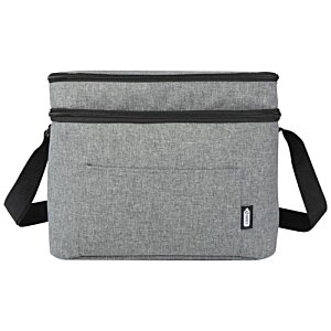 Additional Image 2 - a grey bag with black straps