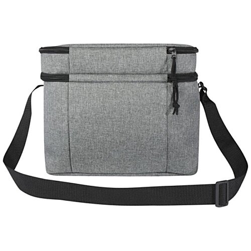 Additional Image 1 - a grey bag with a strap