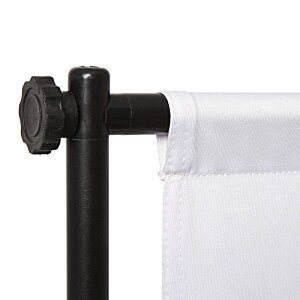 Additional Image 3 - a black pole with a white flag on it