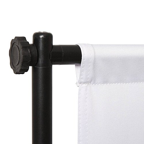 Additional Image 3 - a black pole with a white flag on it