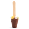 a toy ice cream cone