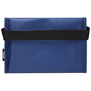 Additional Image 4 - a blue bag with a black strap