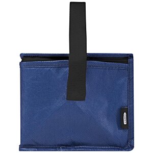 Additional Image 6 - a blue bag with a black strap