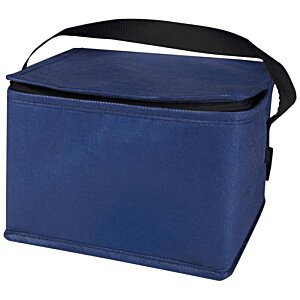 Additional Image 9 - a blue bag with a black strap