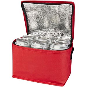 Additional Image 2 - a red cooler bag filled with rolls of paper