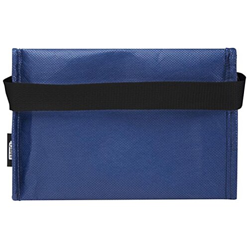 Additional Image 4 - a blue bag with a black strap
