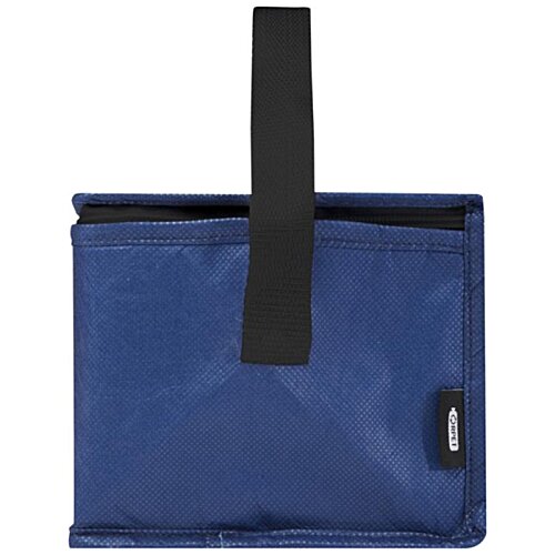 Additional Image 6 - a blue bag with a black strap