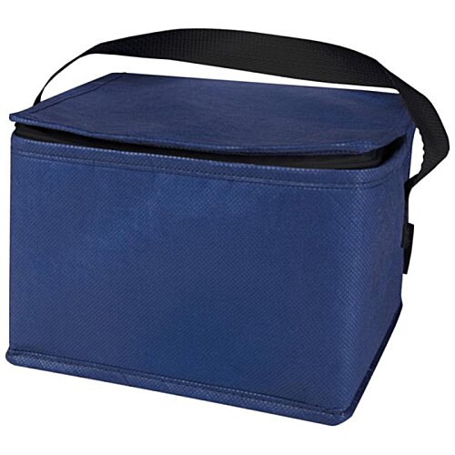 Additional Image 9 - a blue bag with a black strap