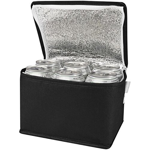 Additional Image 3 - a black box with a white cover