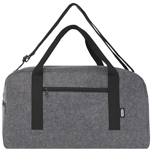 Additional Image 2 - a grey bag with black straps