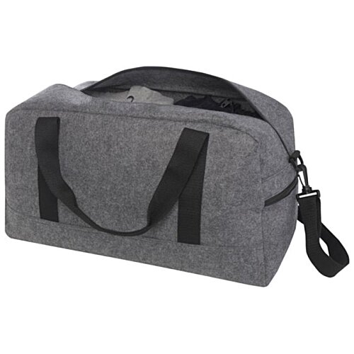 Additional Image 4 - a grey bag with a black handle