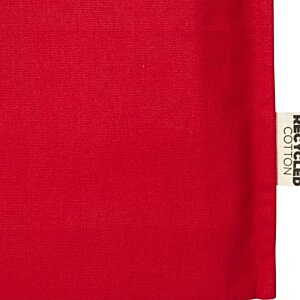 Additional Image 3 - a red square object with a black logo