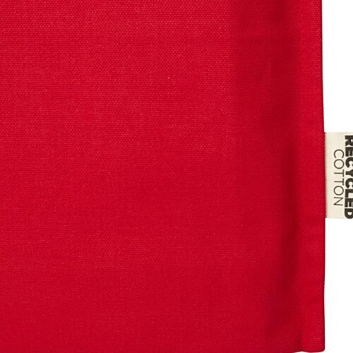 Additional Image 3 - a red square object with a black logo