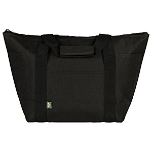 Additional Image 2 - a black bag with a green logo