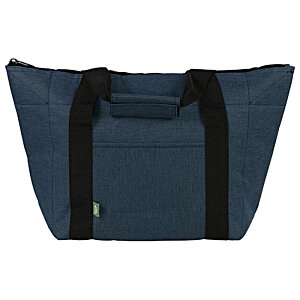 Additional Image 3 - a blue bag with black straps