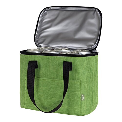 Additional Image 12 - a green bag with black handles