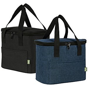 Additional Image 2 - a pair of blue and black bags