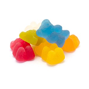 Additional Image 3 - a group of colorful gummy bears
