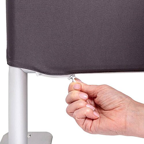 Additional Image 2 - a hand holding a black chair