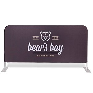 Additional Image 1 - a black sign with white text