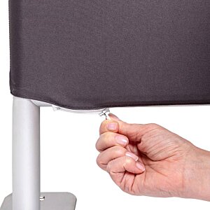 Additional Image 2 - a hand holding a black chair