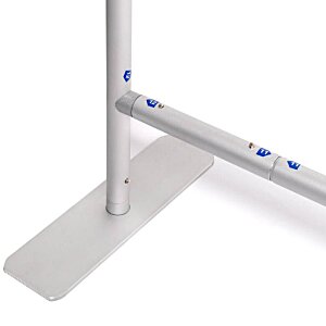 Additional Image 5 - a white metal pole with blue dots