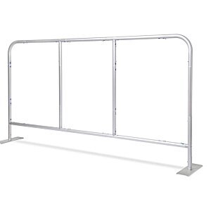 Additional Image 6 - a white metal fence with four bars