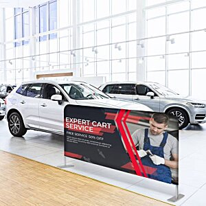 Additional Image 7 - a car parked in a showroom