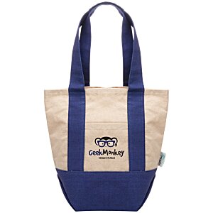 Additional Image 1 - a blue and white bag
