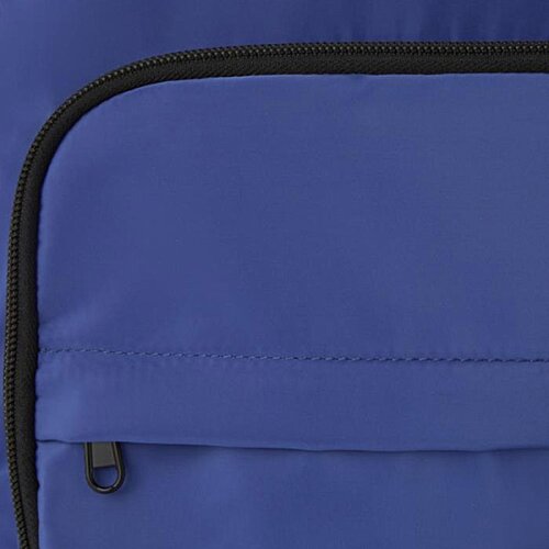 Additional Image 4 - a close up of a blue bag