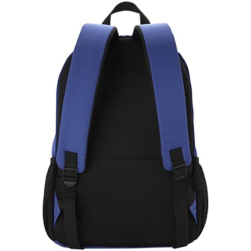 Additional Image 1 - a blue and black backpack