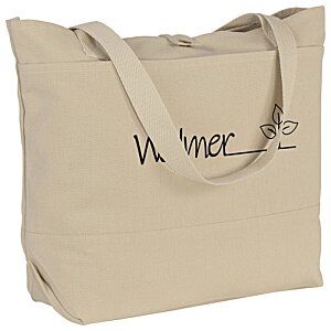 Additional Image 1 - a white bag with black text