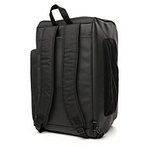 Additional Image 2 - a black backpack with straps