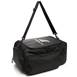 Additional Image 3 - a black bag with straps