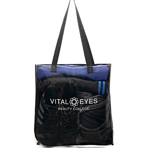 Additional Image 3 - a black and blue bag