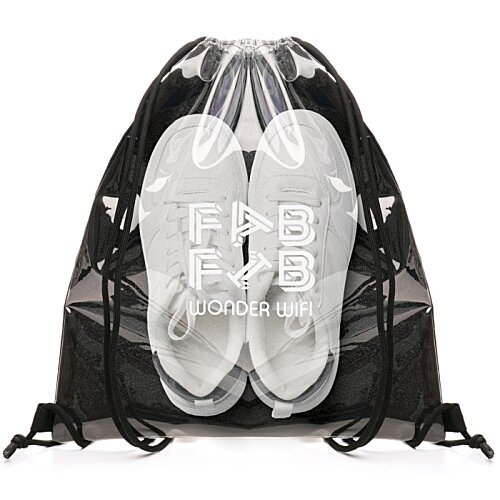 Additional Image 1 - a black and white backpack