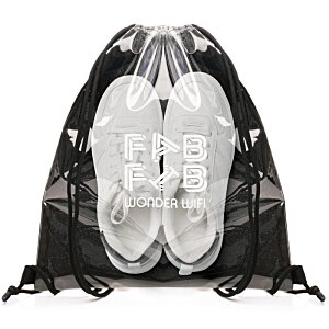 Additional Image 1 - a black and white backpack