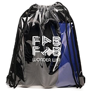 Additional Image 3 - a black and blue bag